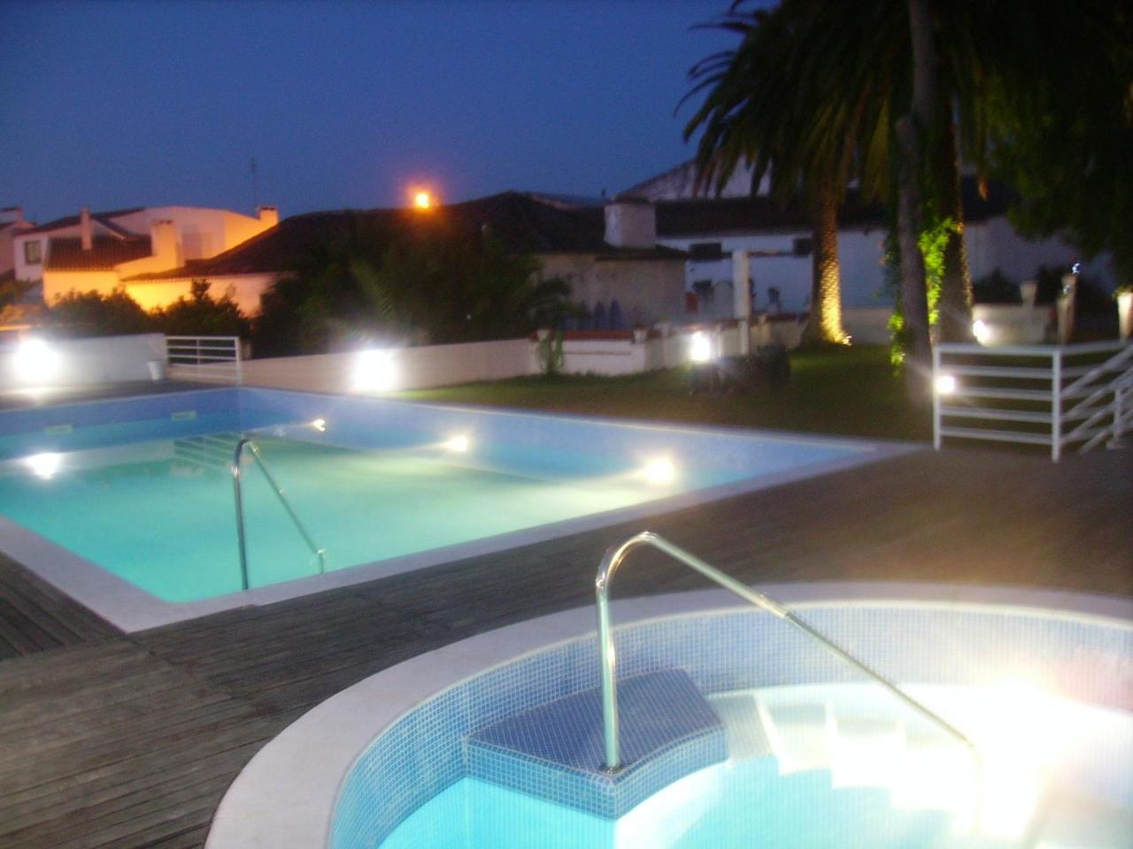 Bed and Breakfast Pateo Do Morgado - Turismo De Habitacao Casa Branca Esterno foto