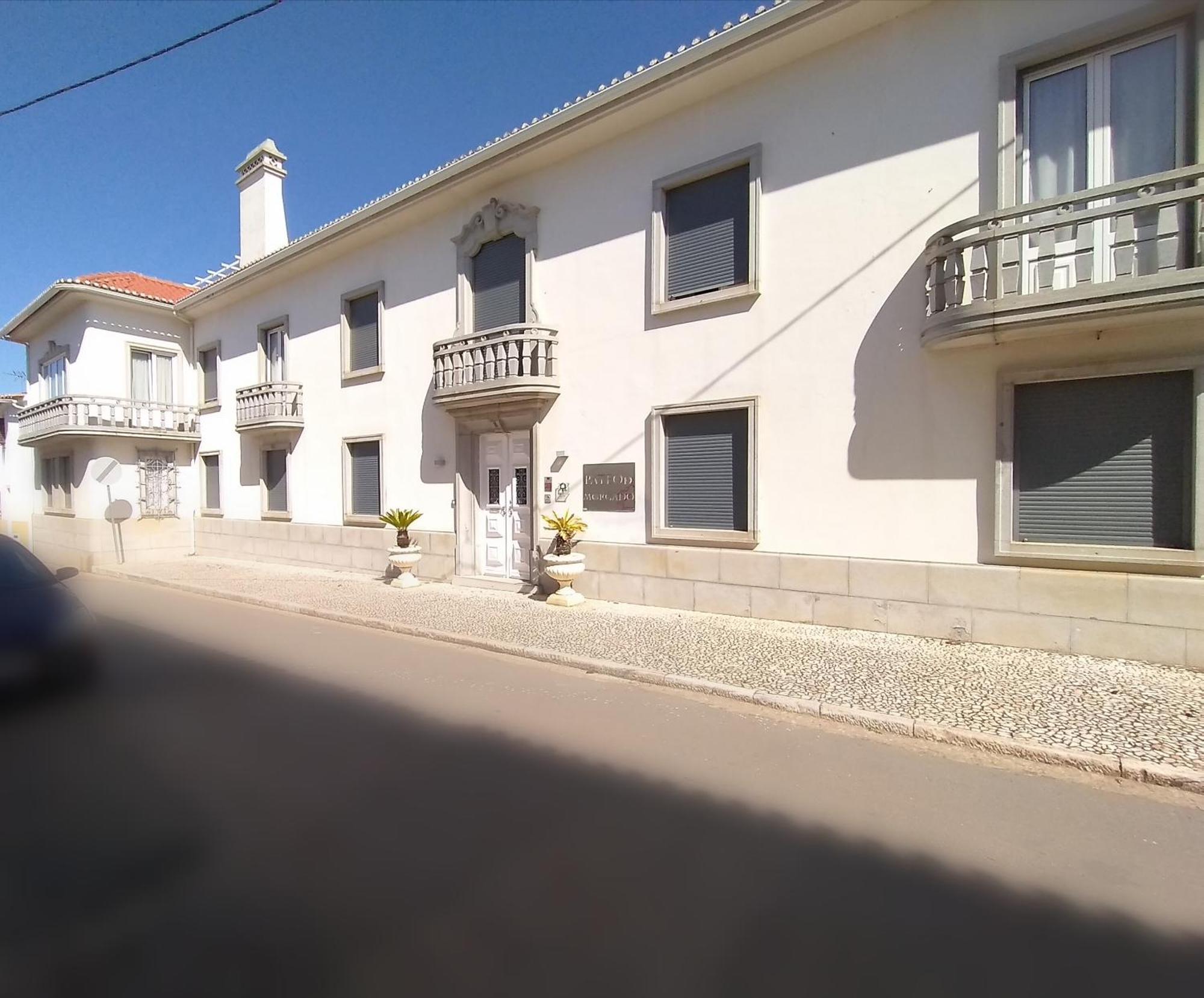 Bed and Breakfast Pateo Do Morgado - Turismo De Habitacao Casa Branca Esterno foto