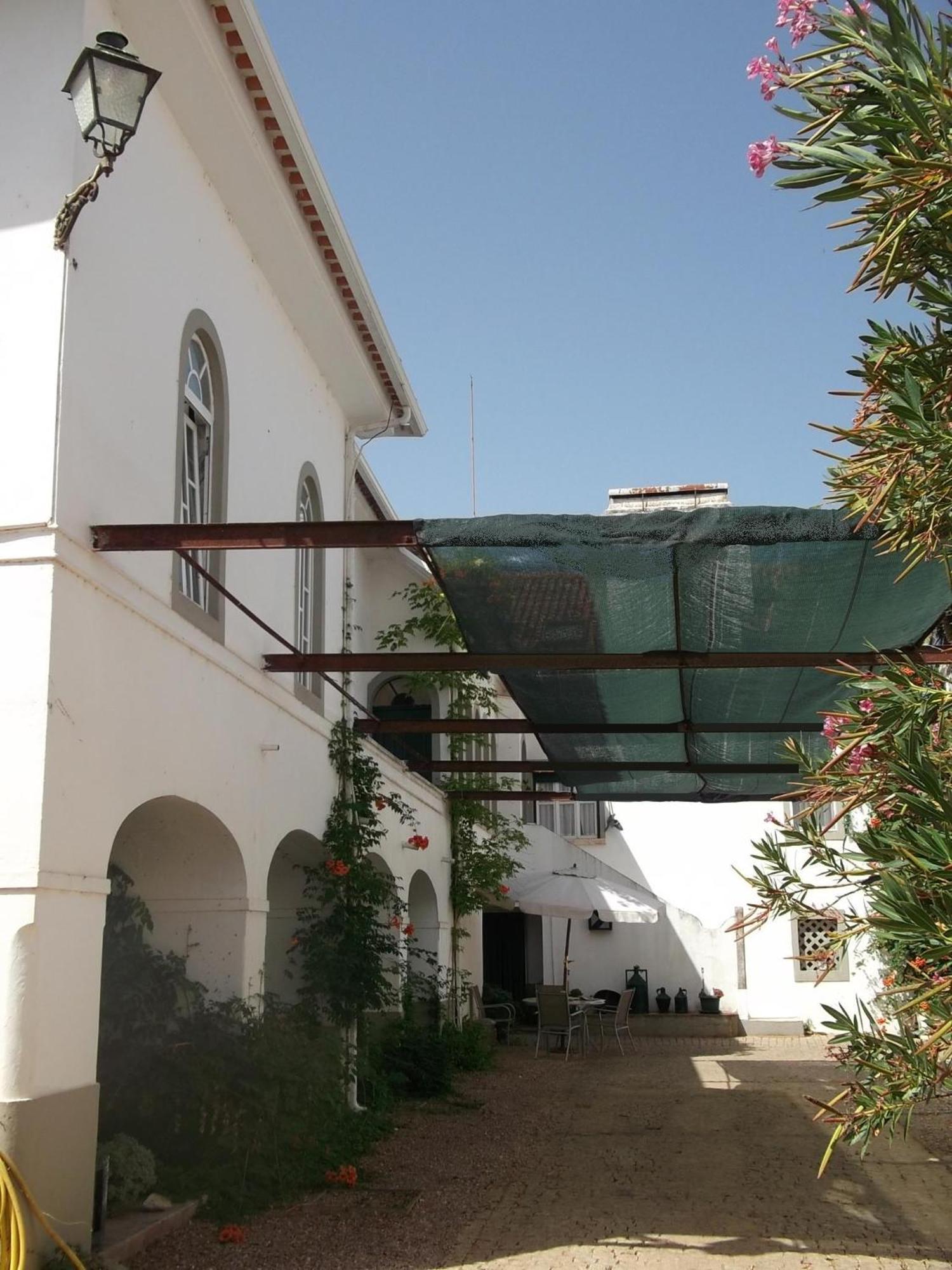 Bed and Breakfast Pateo Do Morgado - Turismo De Habitacao Casa Branca Esterno foto