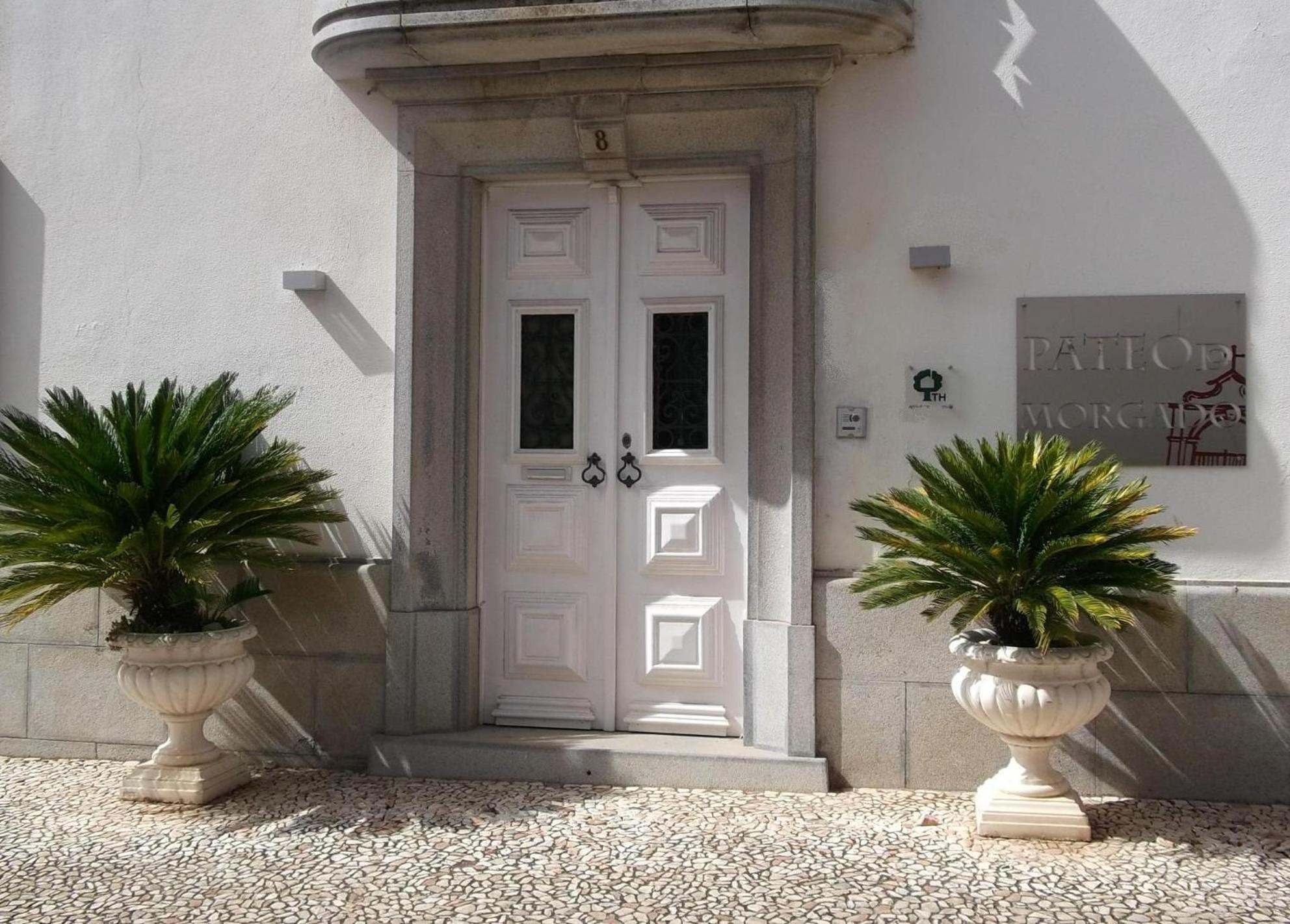 Bed and Breakfast Pateo Do Morgado - Turismo De Habitacao Casa Branca Esterno foto